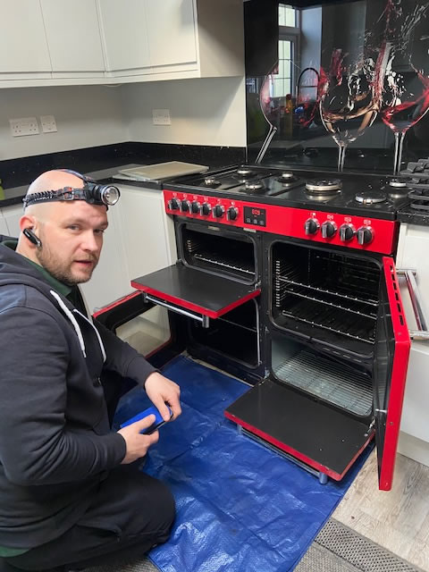 michael range oven cleaning in Croydon