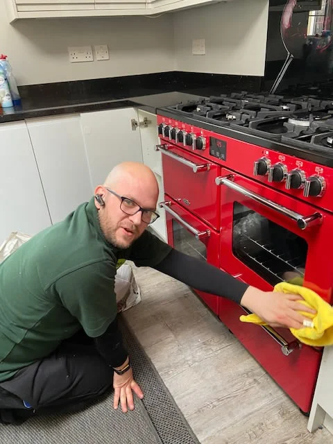 michael aga cooker cleaning in Croydon
