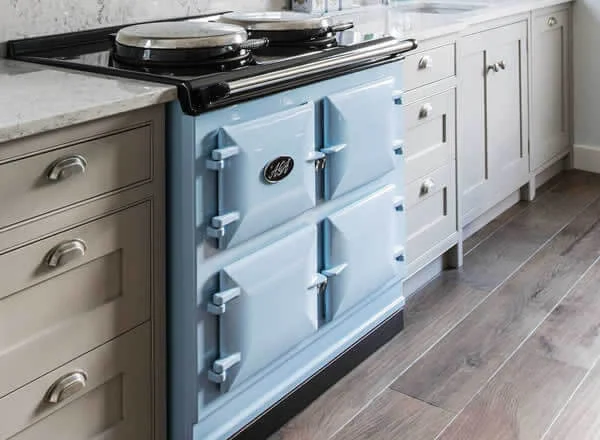 aga cooker cleaning